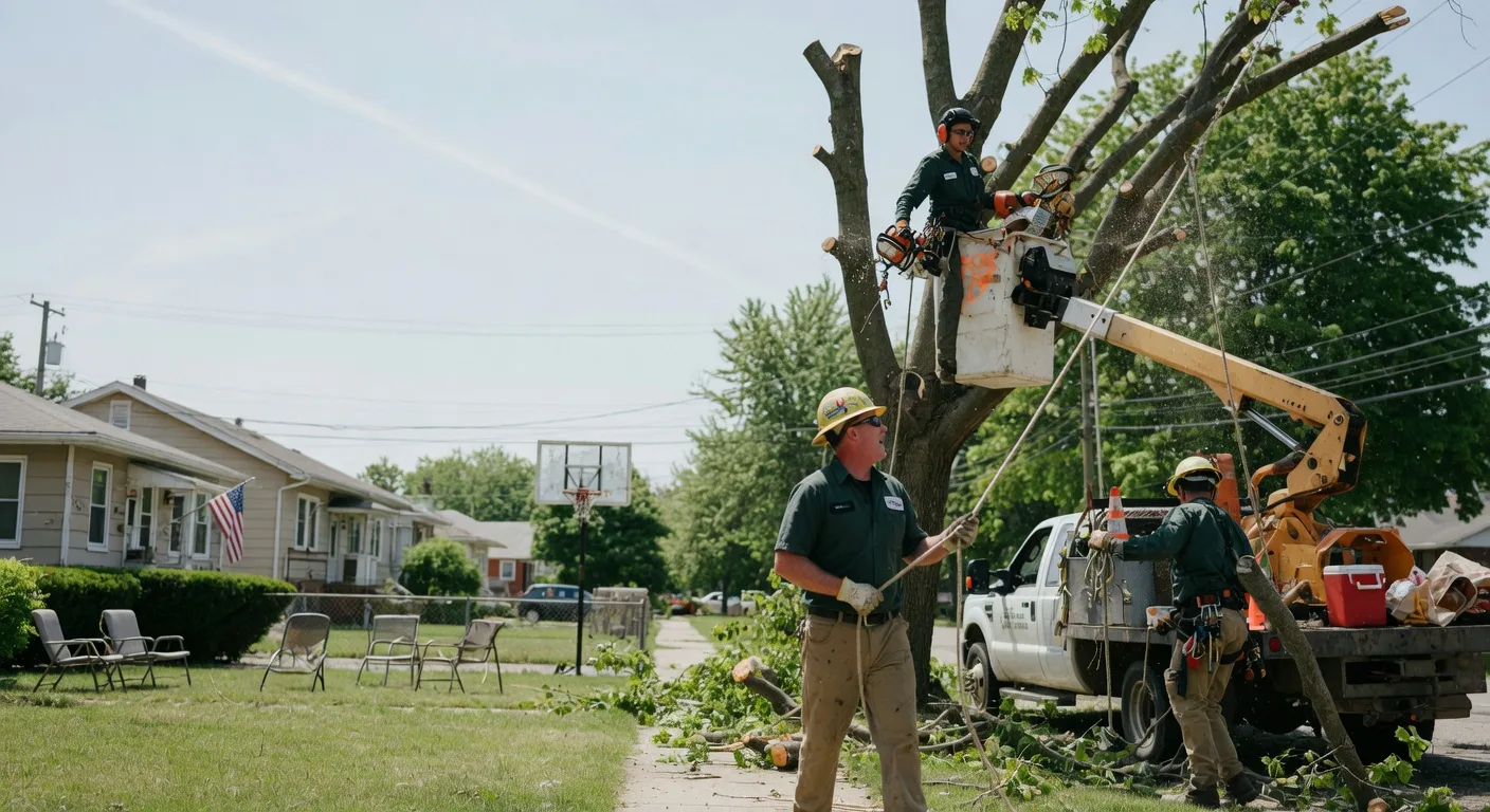 Tree Service in Coffeeville, MS near me